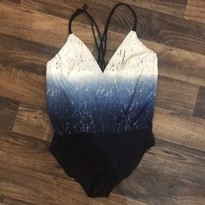 Urban Outfitters Sparkle & Fade Bodysuit